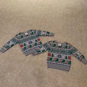 Jurassic World Toddler Boys Sweater
